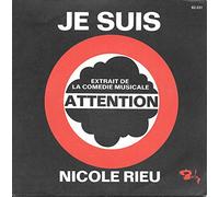 nicole rieu - nicole rieu (je suis extrait comedie musicale attention)