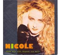 Nicole - Steh' Wie Ein Mann Zu Mir - Jupiter Records - 114 102