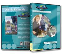 Nicole White Kennedy - Video Art Lessons "Turning It Upside Down" DVD