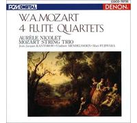 NICOLET - Mozart:Complete Flute Quartets