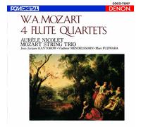 Nicolet, Mozart Trio - Mozart: 4 Flute Quartets