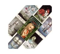 Nicoletta Ceccoli - Nuevos juegos de cartas de Oracle Este mágico Oráculo de 48 cartas del exitoso moonologista