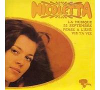 NICOLETTA - La musique 4-track CARD SLEEVE CD single