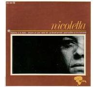 NICOLETTA - L'homme a la moto EP 4-track CARD SLEEVE - Edition Limitée - 1) L'homme à la moto 2) Encore un jour sans toi 3) Ca devait arriver 4) Pour oublier qu'on s'est aimé - CDSINGLE