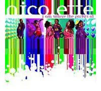 Nicolette - I Am Where the Party's at [Vinilo]