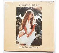 Nicolette Larson - in the nick of time LP [Vinilo]