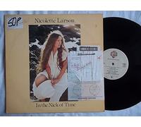NICOLETTE LARSON - NICOLETTE LARSON - IN THE NICK OF TIME - LP VINYL