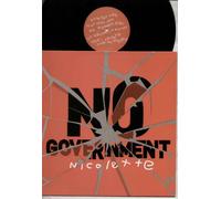 NICOLETTE - NICOLETTE - NO GOVERNMENT - Red Cover Issue - 12 inch vinyl