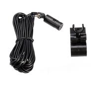 NICOLIE 2.5 Mm Manos Libres Bluetooth Micrófono Externo Mic para Coche Pioneer Stereos Radio Receptor