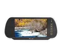 NICOLIE 7 Pulgadas Tft LCD Coche Espejo Retrovisor para Revertir Kit De Cámara De Estacionamiento Y DVD VCR