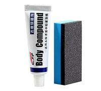 NICOLIE Cuerpo De Coche Compuesto Arañazos Reparación De Cera Pintura De La Cicatriz Remover Pasta Con Cepillo De Esponja