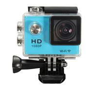 NICOLIE WiFi 1080P W9C Impermeable Hdmi Sports Dv Coche Acción De La Cámara Deportiva - Lightblue