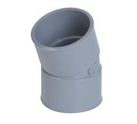 Nicoll CJ22 - Codo de PVC, hembra a hembra, 20°, 50 mm de diámetro