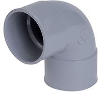 Nicoll CJ88 Codo de PVC, hembra a hembra, 87-30°, 50 mm de diámetro