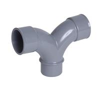 Nicoll COV50100 - Codo doble macho hembra 87°30 paralelo-Ø 32mm-OF8