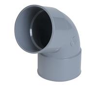 Nicoll COV50159 - Codo hembra (67°30-PVC, gris, diámetro 100 mm-CT66)