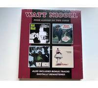 Nicoll, Watt - The Ballad Of The Bog And Other Ditties / Watt Is A Four Letter Word / Watt A Night / WATTcha! (2CD)