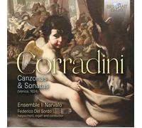 Ensemble Il Narvalo y Federico Del Sordo – Corradini: Canzonas & Sonatas – CD (Edel)