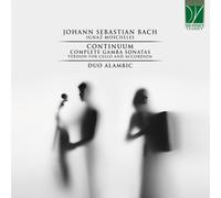 Nicolò Duo Alambic: Nigrelli, Margarita Berlanda - Bach: Continuum, Complete G