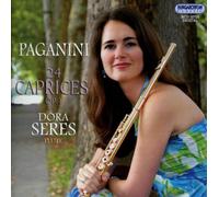 Nicolo Paganini - 24 Caprices - Dora Seres, flute