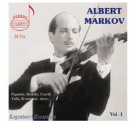 Nicolo Paganini Albert Markov: Paganini, Kreisler, Corell (CD) (Importación USA)