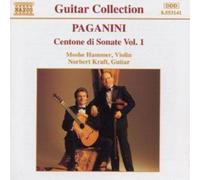 Nicolo Paganini Centone di Sonate Vol.1 (CD) Album (Importación USA)