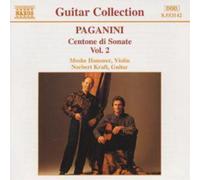 Nicolo Paganini CENTONE DI SONATE VOL 2 (CD) Album (Importación USA)