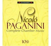 Nicolo Paganini Complete Chamber Music (Quartetto D'archi (CD) (Importación USA)