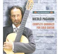 Nicolo Paganini Complete Ghiribizzi for Solo Guitar (Seba (CD) (Importación USA)