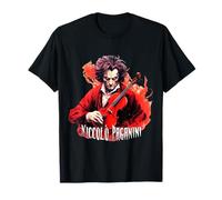 Nicolò Paganini El Violinista Del Diablo Camiseta