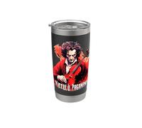 Nicolò Paganini El Violinista Del Diablo Vaso térmico de acero inoxidable de doble pared