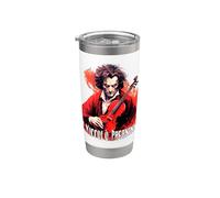 Nicolò Paganini El Violinista Del Diablo Vaso térmico de acero inoxidable de doble pared
