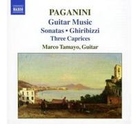 Nicolo Paganini Guitar Music (Tamayo) (CD) Album (Importación USA)