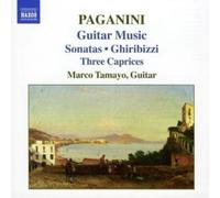 Nicolo Paganini Guitar Music (Tamayo) (CD) Album (Importación USA)