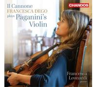 Nicolo Paganini Il Cannone: Francesca Dego Plays Paganini (CD) (Importación USA)
