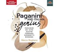 Nicolo Paganini Marco Rogliano: Paganini and Italian Geni (CD) (Importación USA)