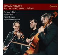 Nicolo Paganini – Musique de Chambre pour Violon et Guitare – CD – Importación USA