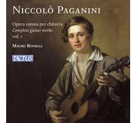 BONELLI, MAURO - NICCOLO' PAGANINI: OPERA OMNIA PER CHIATARRA, VOL.I