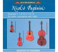 Nicolo Paganini Nicolo Paganini: Quartets N. 1-9-10-11-12 (CD) (Importación USA)