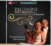 Nicolo Paganini Paganini: 24 Capricci, Op. 1 (CD) Album (Importación USA)