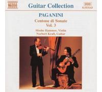Nicolo Paganini Paganini: Centone di Sonate Vol. 3 (CD) Album (Importación USA)