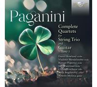 Nicolo Paganini Paganini: Complete Quartets for String Tr (CD) (Importación USA)