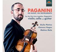 Nicolo Paganini Paganini: His Music, His Instruments (CD) (Importación USA)