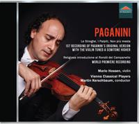 Nicolo Paganini Paganini: Le Streghe/I Palpiti/Non Più Me (CD) (Importación USA)