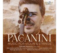 G. Pieranunzi|S. Lombardo|L. Stratulat|L. Improta|P. Sanarica|A. Mariani - Paganini: Music for Violin & Strings