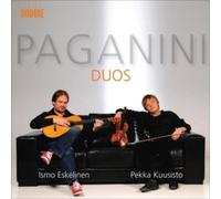 Nicolo Paganini PAGANINI, N.: Duos (Kuusisto, Eskelinen)