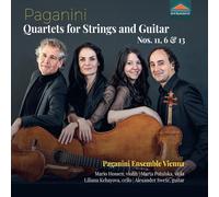 Quatuors pour guitare et cordes n° 11, n° 6 et n° 13