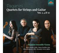 Paganini / Paganini Ensemble Vienna - Nicolo Paganini: Quartets for Strings and Guitar, Vol. 3