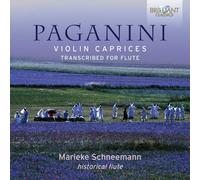 Nicolo Paganini Paganini: Violin Caprices Transcribed for (CD) (Importación USA)
