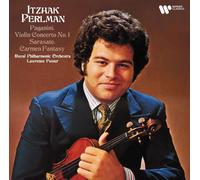 Itzhak Perlman – Paganini: Violin Concerto No. 1 – Sarasate: Carmen Fantasy – Vinilo – Parlophone